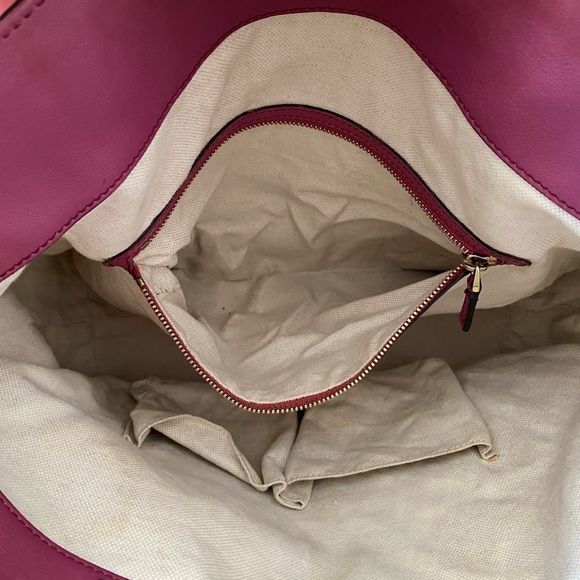 SOLD‼️ ❤️ Gucci Guccissima Bree Tote Bag - Picture 7 of 17